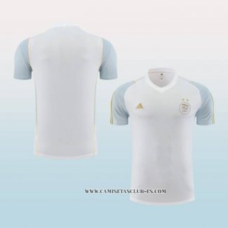 Camiseta de Entrenamiento Argelia 23-24 Blanco