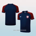 Camiseta de Entrenamiento Arsenal 25-26 Azul Rojo