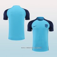 Camiseta de Entrenamiento Atletico Madrid 22-23 Azul