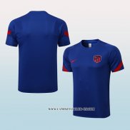 Camiseta de Entrenamiento Atletico Madrid 22-23 Azul