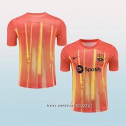 Camiseta de Entrenamiento Barcelona 23-24 Naranja