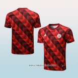 Camiseta de Entrenamiento Bayern Munich 22-23 Rojo