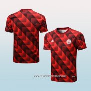 Camiseta de Entrenamiento Bayern Munich 22-23 Rojo