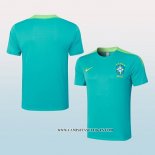 Camiseta de Entrenamiento Brasil 24-25 Verde