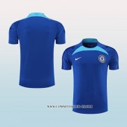 Camiseta de Entrenamiento Chelsea 22-23 Azul