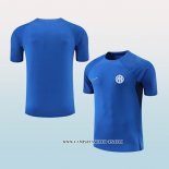 Camiseta de Entrenamiento Inter Milan 22-23 Azul