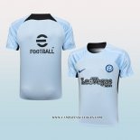 Camiseta de Entrenamiento Inter Milan 23-24 Azul