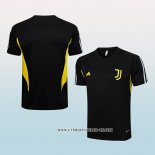 Camiseta de Entrenamiento Juventus 23-24 Negro