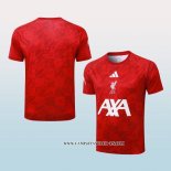 Camiseta de Entrenamiento Liverpool 26-27 Rojo