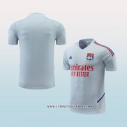 Camiseta de Entrenamiento Lyon 22-23 Gris