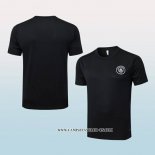 Camiseta de Entrenamiento Manchester City 25-26 Negro