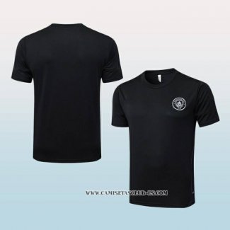 Camiseta de Entrenamiento Manchester City 25-26 Negro