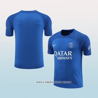 Camiseta de Entrenamiento Paris Saint-Germain 22-23 Azul Oscuro