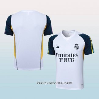 Camiseta de Entrenamiento Real Madrid 23-24 Blanco