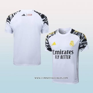 Camiseta de Entrenamiento Real Madrid 25-26 Blanco