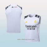 Camiseta de Entrenamiento Real Madrid 25-26 Sin Mangas Blanco