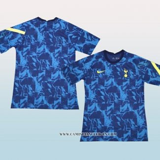 Camiseta de Entrenamiento Tottenham Hotspur 2022 Azul