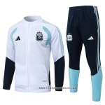 Chandal de Chaqueta del Argentina 25-26 Blanco