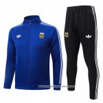 Chandal de Chaqueta del Argentina 26-27 Azul