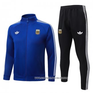 Chandal de Chaqueta del Argentina 26-27 Azul