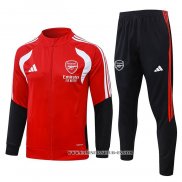 Chandal de Chaqueta del Arsenal 26-27 Rojo