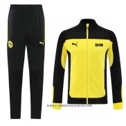 Chandal de Chaqueta del Borussia Dortmund 21-22 Amarillo