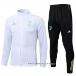 Chandal de Chaqueta del Juventus Nino 25-26 Blanco