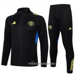 Chandal de Chaqueta del Manchester United 25-26 Amarillo Negro