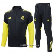 Chandal de Chaqueta del Real Madrid 25-26 Amarillo Gris