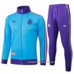 Chandal de Chaqueta del Real Madrid 25-26 Azul