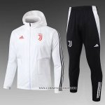 Chandal de Rompevientos del Juventus 24-25 Blanco
