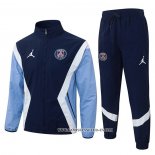 Chandal de Rompevientos del Paris Saint-Germain 25-26 Azul