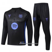 Chandal de Sudadera del Barcelona 25-26 Negro