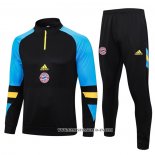 Chandal de Sudadera del Bayern Munich 23-24 Negro