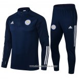 Chandal de Sudadera del Leicester City 21-22 Azul