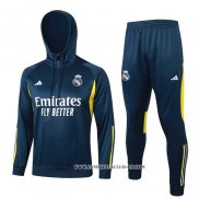 Chandal de Sudadera del Real Madrid 23-24 Azul