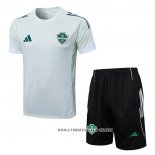 Chandal del Al-Ahli Saudi 25-26 Manga Corta Blanco - Pantalon Corto