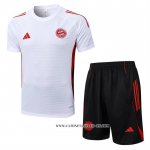 Chandal del Bayern Munich 25-26 Manga Corta Blanco - Pantalon Corto