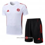 Chandal del Bayern Munich 25-26 Manga Corta Blanco - Pantalon Corto