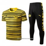 Chandal del Borussia Dortmund 22-23 Manga Corta Amarillo