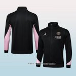 Chaqueta de Paris Saint-Germain Jordan 24-25 Negro