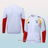 Chaqueta del Alemania 25-26 Blanco
