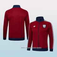 Chaqueta del Arsenal 25-26 Rojo
