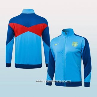 Chaqueta del Barcelona 25-26 Azul