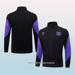 Chaqueta del Barcelona 25-26 Negro Purpura
