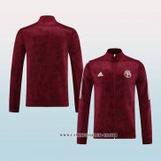 Chaqueta del Bayern Munich 23-24 Rojo