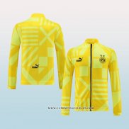 Chaqueta del Borussia Dortmund 22-23 Amarillo