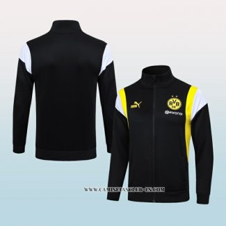 Chaqueta del Borussia Dortmund 23-24 Negro