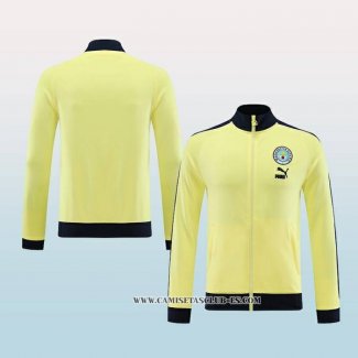 Chaqueta del Manchester City 23-24 Amarillo