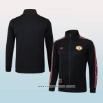 Chaqueta del Manchester United 25-26 Negro